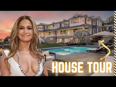 Jennifer Lopez's Lifestyle 2023 | Net Worth, Mansion, Car Collection, And More! | Luxury Of The Day