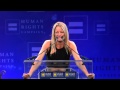 Teri Polo Receives the Ally for Equality Award