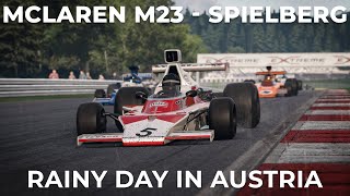 McLaren M23 @ Spielberg | Formula Retro is awesome | Automobilista 2