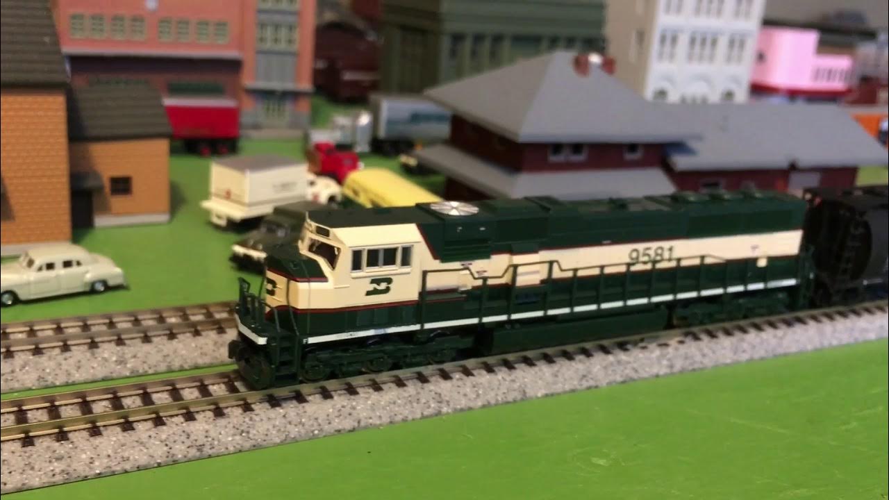 N scale sound decoders Digitrax vs MRC YouTube