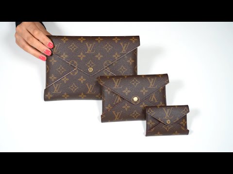 LOUIS VUITTON KIRIGAMI POCHETTE: Review, What Fits & 11 Ways to Use Them,  How to Wear It As A Bag 