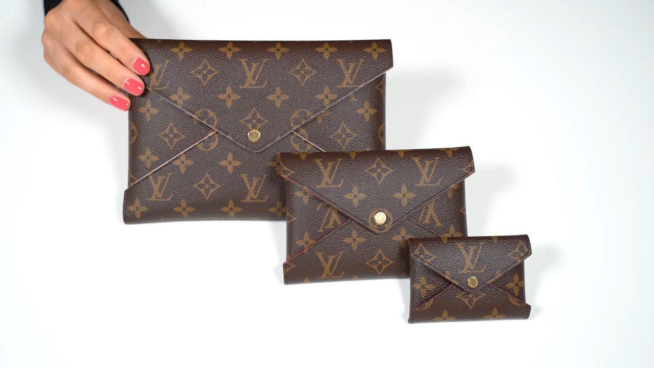 UNBOXING LOUIS VUITTON KIRIGAMI POCHETTE - 3 IN 1 ENVELOPE STYLE