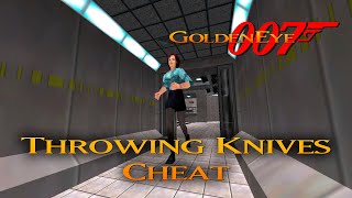 GoldenEye 007 - Unlocking '2x Throwing Knives' Cheat - Bunker II Agent