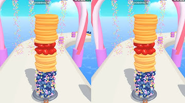 Pancake Run - Loki Games Gameplay Walkthrough (iOS and Android)