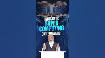 India Unlocks Supercomputing Power with PARAM Rudra! 🚀🇮🇳