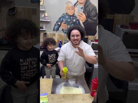 ايس كريم فسيخ ?? فين اسراء فسيخه ? شم النسيم ❤️