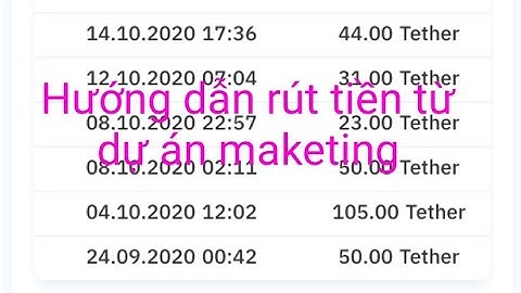#Aimaketing hướng dẫn rút tiền từ maketing về ví vndc.