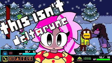 The Deltarune Ribbit Mod IS TOO UNHINGED!