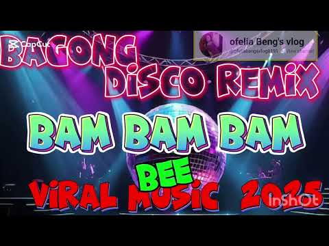 #4k BAGONG DISCO REMIX MUSIC 🎶 2024 2025 BAM BAM BAM BEE