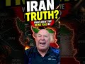 Something’s not adding up… 👀 Iran is all over the headlines!