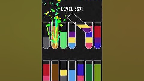 Water Sort Puzzle Level 3571