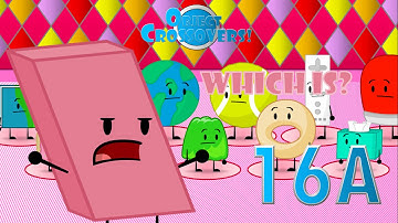 Object Crossovers! Elimination 17/ Challenge 16 "Point A To Point B To Point C" Reupload!