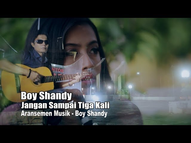 Jangan Sampai Tiga Kali Cover By Boy Shandy class=