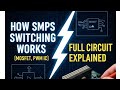 How Smps switching in Ac pcb, ( Mosfet ) , pwm Ic, Full circuit explained