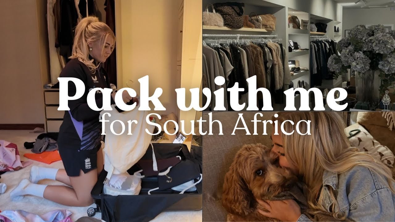South Africa Vlog - Part 1 🤍🇿🇦