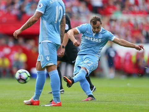 Xherdan Shaqiri On Middlesbrough Goal