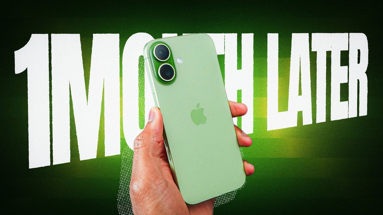 iPhone 17 — честный обзор спустя месяц (Жизнь после шумихи)