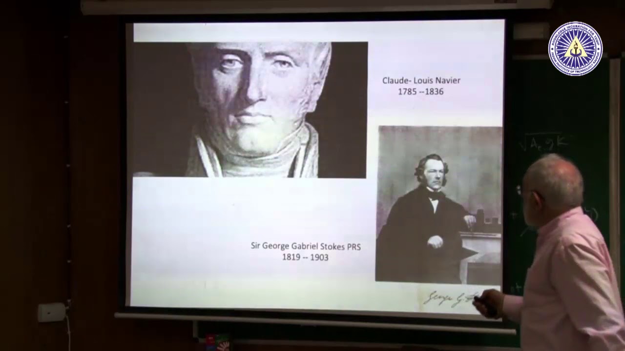 4 Topics in Geophysical Flows-1 by Prof Herbert Huppert, Cambridge