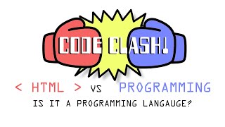 HTML vs PROGRAMMING LANGAUGES!