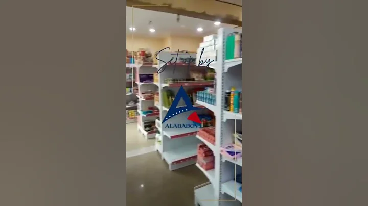 Supermarket Equipment Setup.