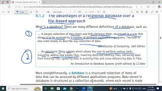 CS-9618 | A-Level | Chap-8 Database Part-3