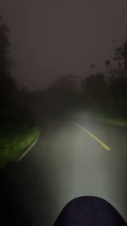 Seramnya Riding Pas Ketemu Kabut, dan Hujan rintik di sore menjelang Magrib, Creepy Moment Part 2