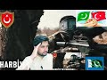 Pakistan reaction to harbiyede paintball  reviews by abbas