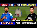 🏏 Cricket 24 Gameplay | IND vs NZ | CT25 Final Match | Fan Commentary | MrPlay