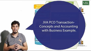 JVA14 – PCO Transaction- Concepts and Accounting with Business Example.