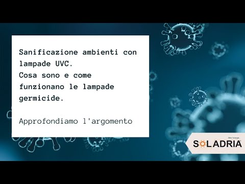 Sanificazione ambienti con lampade UVC: come funzionano