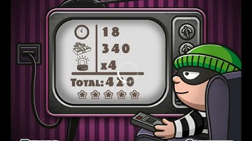 Bob The Robber 2 Level 2 5 Stars