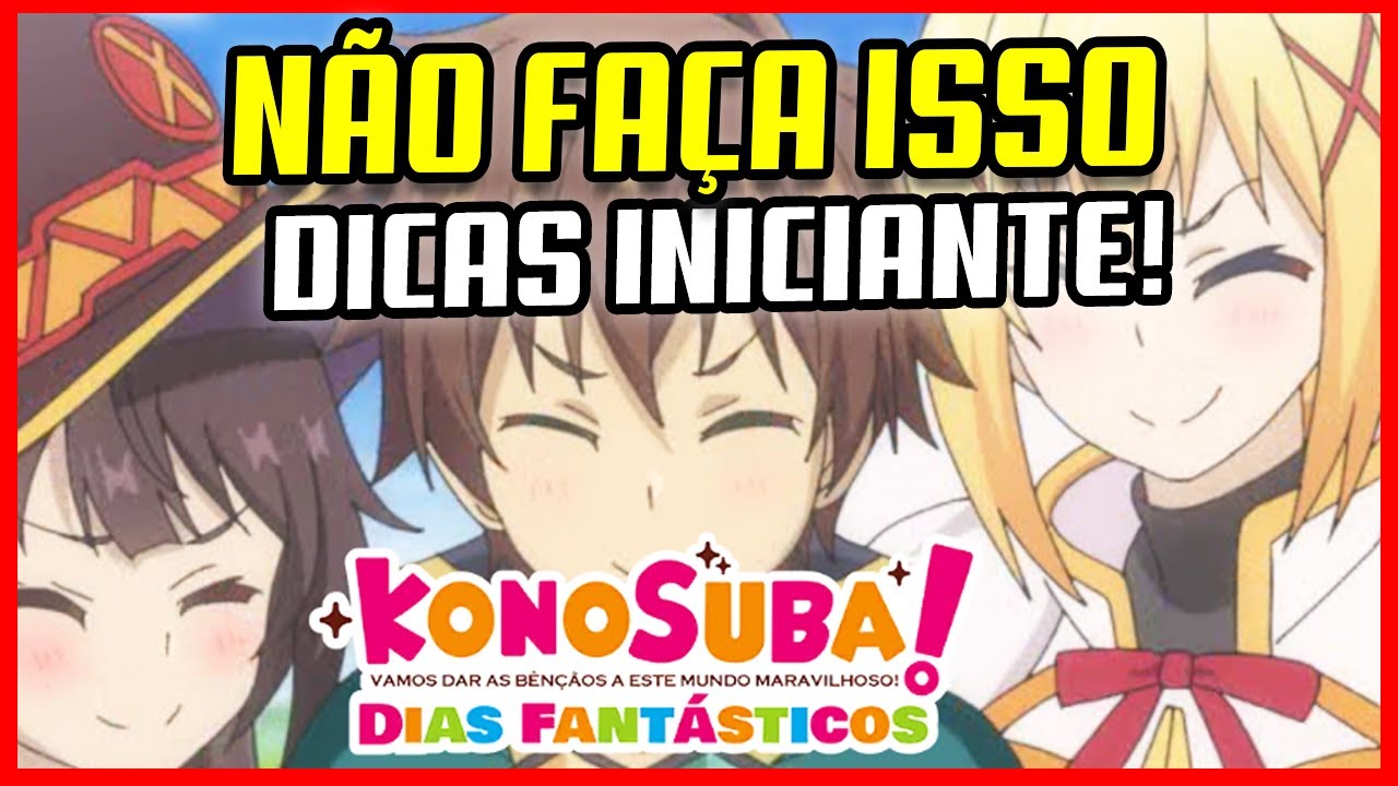 Tier List de KonoSuba: Dias Fantásticos - Conheça os melhores personagens  do jogo