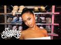 Tyla Goes Sneaker Shopping With Complex