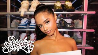 Tyla Goes Sneaker Shopping With Complex