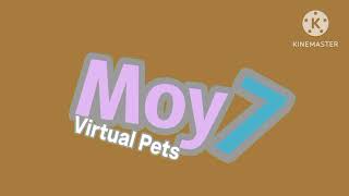 Moy 7 Virtual Pets Intro logo remake