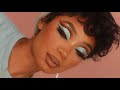 Mint Cut Crease + Brown Liner Makeup Look | MakeupTiffanyJ