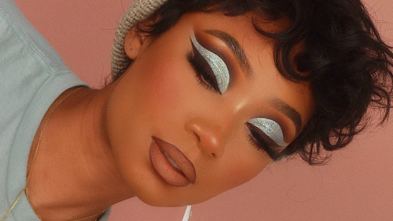 Mint Cut Crease + Brown Liner Makeup Look MakeupTiffanyJ YouTube