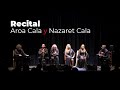  completo recital de cante puro de aria y nazaret cala