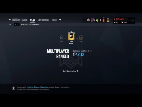 [Archived Stream 06/21/2018] Siege SHort - [Archived Stream 06/21/2018] Siege SHort