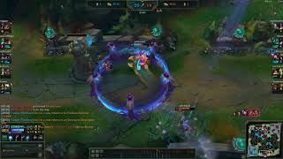 Sivir spell shield doesn't work against Veigar ultimate
