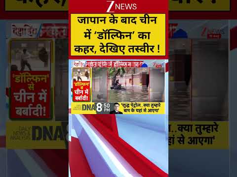 जापान के बाद चीन में ‘डॉल्फिन’ का कहर, देखिए तस्वीर ! I China I Zee News #breakingnews #viral