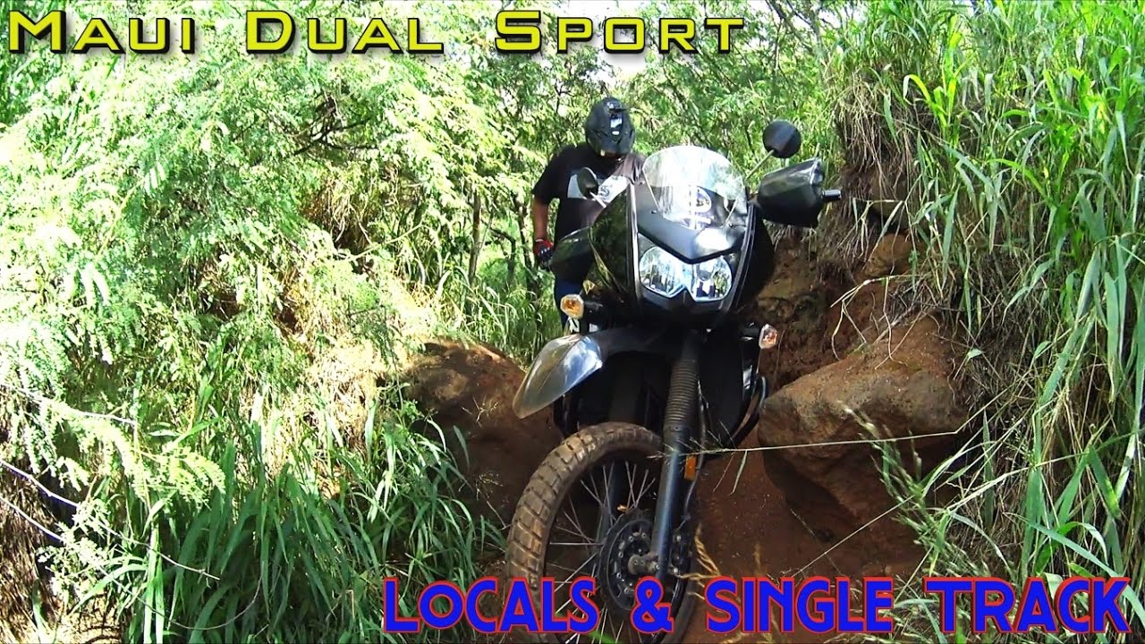 moto2 Maui Dual Sport -Day 1- Locals & Single Track