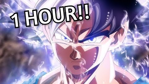 🔴LIVE🔴⚡ GOKU ULTRA INSTINCT OFFICIAL THEME!! (1 Hour Version)⚡