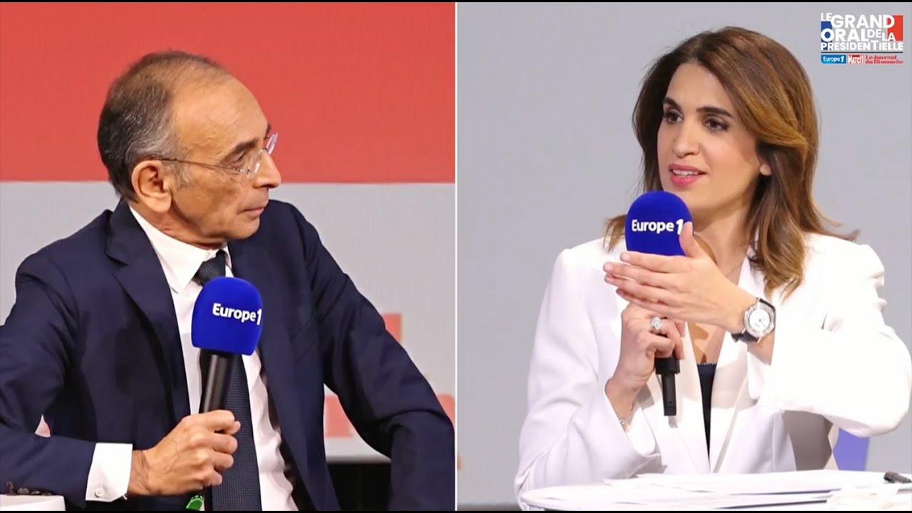 Eric Zemmour dans le Grand oral de la présidentielle Europe 1/ Paris Match/ Le JDD (intégrale)