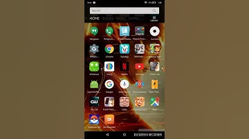 How to change amazon launcher