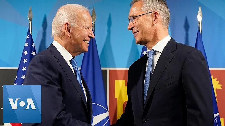 Biden Arrives at NATO Summit, Meets with Stoltenberg - DayDayNews
