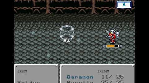 Robotrek Playthru - Part 7; Cave Mouth - Part 3.avi