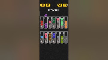 Ball Sort Puzzle Level 12895