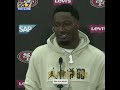 Deebo Samuel on how he tried to pay his teammate Jimmie Ward so he could wear No. 1 🤣#shorts #49ers