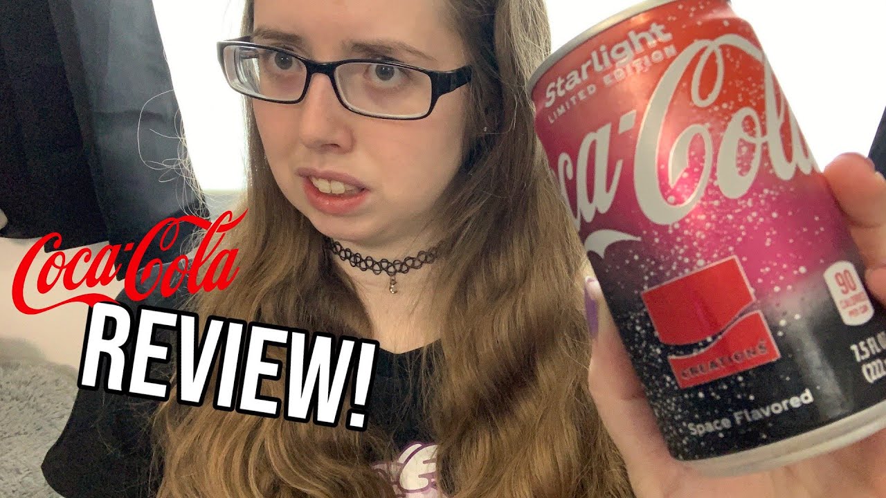 Starlight Coke Taste Test Food Review! YouTube